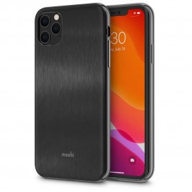 други,аксесоари,moshi,iglaze,iphone,11,pro,max,silicone,phone,case,armour,black,(clear)