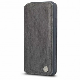 други,аксесоари,moshi,overture,iphone,xr,herringbone,silicone,phone,case,black,(grey)