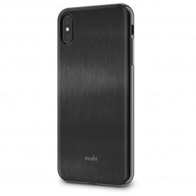 други,аксесоари,moshi,iglaze,iphone,xs,max,silicone,phone,case,black,(black)