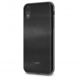 други,аксесоари,moshi,iglaze,iphone,xr,silicone,phone,case,black,(black)