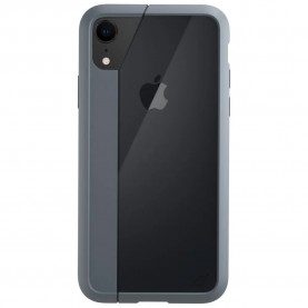 други,аксесоари,stm,goods,illusion,iphone,xr,silicone,phone,case,black,grey,(grey)