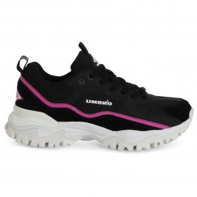 маратонки,дамски,маратонки,umbro,bumpy,trainers,black,white,magenta,(black)