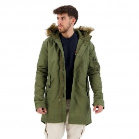 яке,мъжки,якета,superdry,service,fur,trim,jacket,green