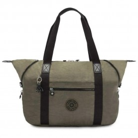 чанта,всички,чанти,kipling,art,m,26l,tote,bag,green,moss,(green)