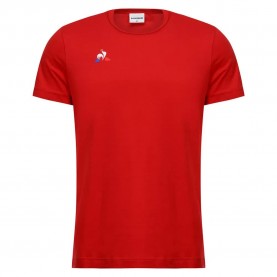 тениска,мъжки,тениски,дамски,тениски,le,coq,sportif,presentation,short,sleeve,t,shirt,red,(pur,rouge)