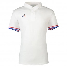мъжки,блузи,с,яка,le,coq,sportif,presentation,tri,nº1,short,sleeve,polo,new,optical,white,(white)