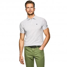 мъжки,блузи,с,яка,hackett,slim,fit,short,sleeve,polo,light,grey,marl,(grey)