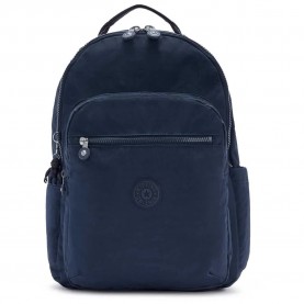 раница,раници,kipling,seoul,27l,backpack,blue,bleu,2,(blue)
