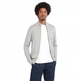 блуза,мъжки,пуловери,timberland,williams,river,cotton,full,zip,sweater,medium,grey,heather,(grey)