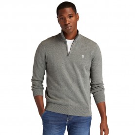 блуза,мъжки,пуловери,timberland,williams,river,cotton,regular,sweater,grey