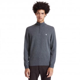 блуза,мъжки,пуловери,timberland,cohas,brook,merino,regular,sweater,grey