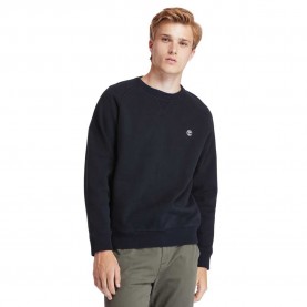 блуза,мъжки,пуловери,timberland,exeter,river,basic,brushed,back,crew,regular,sweatshirt,black