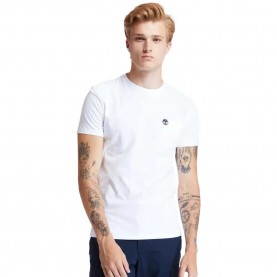 тениска,мъжки,тениски,timberland,dunstan,river,pocket,slim,short,sleeve,t,shirt,white,(white)