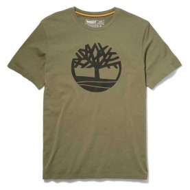 тениска,мъжки,тениски,timberland,kennebec,river,tree,logo,short,sleeve,t,shirt,grape,leaf,(green)