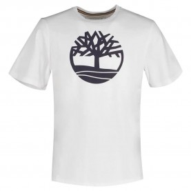 тениска,мъжки,тениски,timberland,kennebec,river,tree,logo,short,sleeve,t,shirt,white