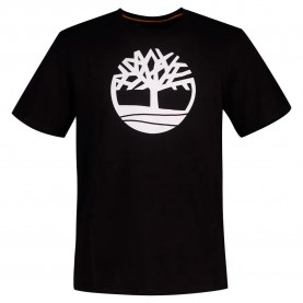 тениска,мъжки,тениски,timberland,kennebec,river,tree,logo,short,sleeve,t,shirt,black