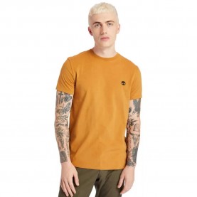 тениска,мъжки,тениски,timberland,dunstan,river,slim,short,sleeve,t,shirt,wheat,boot,(orange)