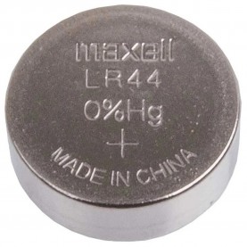 батерии,maxell,lr44,ag13,a76,l1154f,alkaline,battery,10,units,grey,(silver)