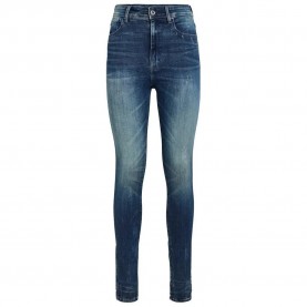дънки,дамски,панталони,g,star,kafey,ultra,high,waist,skinny,jeans,antic,faded,baum,blue,(blue)