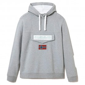 суичър,мъжки,пуловери,napapijri,burgee,win,hoodie,grey