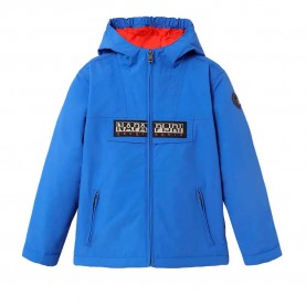 Яке Napapijri K Rainforest OP jacket - Blue (Blue Dazzling) яке,детски,якета,и,палта,napapijri,k,rainforest,op,jacket,blue,(blue,dazzling)