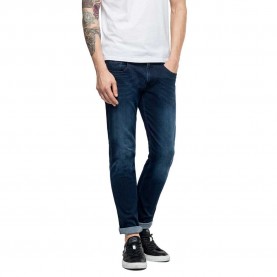 дънки,мъжки,панталони,replay,m914.000.41a781,jeans,blue