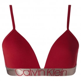 дамско,бельо,дамски,бикини,и,танкини,calvin,klein,triangle,light,lined,bra,red,(sweet,berry)