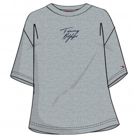 дамски,пижами,tommy,hilfiger,logo,crew,neck,base,layer,grey