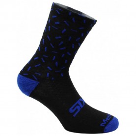 чорапи,дамски,чорапи,sixs,merinos,socks,black,(black,blue,line)