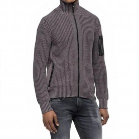 блуза,мъжки,пуловери,replay,uk8007.000.g22454g,sweater,grey,(dark,grey)