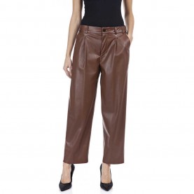 дамски,панталони,дамски,панталони,replay,leather,pants,brown