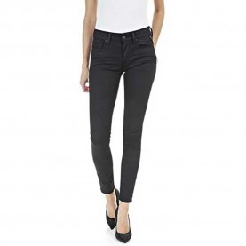дънки,дамски,панталони,replay,new,luz,jeans,black,(black)