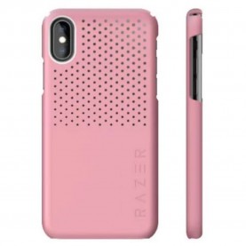 други,аксесоари,razer,arctech,slim,for,iphone,xs,max,silicone,phone,case,pink,(quartz)