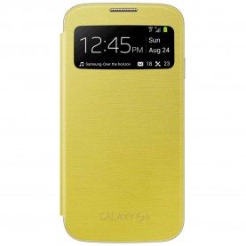 други,аксесоари,samsung,galaxy,s4,flip,frontal,ef,ci950byegww,silicone,phone,case,yellow,(yellow)