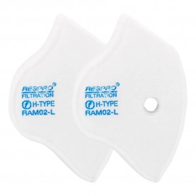 други,аксесоари,respro,sports,protective,mask,2,units,white,(white)