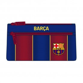 канцеларски,принадлежности,safta,fc,barcelona,home,20,21,2,zippers,pencil,case,red,blue,(blue,red)