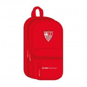 канцеларски,принадлежности,safta,sevilla,fc,corporative,5l,pencil,case,red,(red)