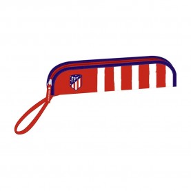 канцеларски,принадлежности,safta,atletico,madrid,home,20,21,flute,holder,pencil,case,red,white,(red,white)