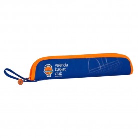 канцеларски,принадлежности,safta,valencia,basket,flute,holder,pencil,case,orange,blue,(blue,orange)