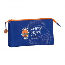 канцеларски,принадлежности,safta,valencia,basket,triple,pencil,case,orange,blue,(blue,orange)