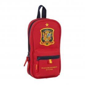 канцеларски,принадлежности,safta,spain,filled,5l,pencil,case,red,black,(red)