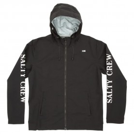 яке,мъжки,якета,salty,crew,pinnacle,jacket,black,(black)