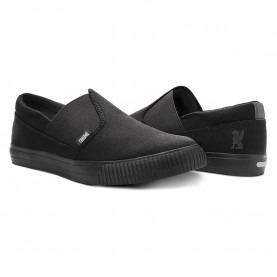 Маратонки Chrome Dima 2.0 slip-on trainers - Black (Black / Black) маратонки,мъжки,маратонки,дамски,маратонки,chrome,dima,2.0,slip,on,trainers,black,(black,black)