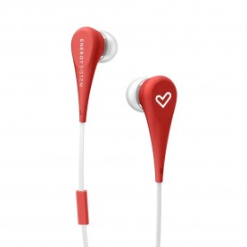 слушалки,слушалки,energy,sistem,style,1+,earphones,red,(red)