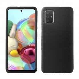 други,аксесоари,muvit,triangle,case,shockproof,1.2m,samsung,galaxy,a71,silicone,phone,case,black,(black)