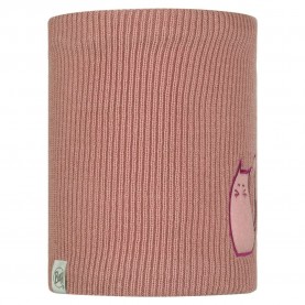 Buff ® Knitted&Fleece neck warmer - Pink (Funn Cat Sweet) ръкавици,шапки,и,шалове,buff,®,knitted&fleece,neck,warmer,pink,(funn,cat,sweet)