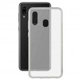 други,аксесоари,contact,flex,tpu,galaxy,a20e,silicone,phone,case,clear,(clear)