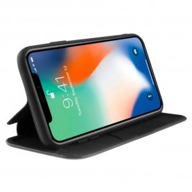 други,аксесоари,contact,standing,lite,iphone,11,silicone,phone,case,black,(black)