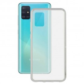други,аксесоари,contact,flex,tpu,galaxy,a51,silicone,phone,case,clear,(clear)