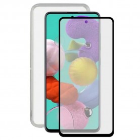 други,аксесоари,contact,and,screen,protector,galaxy,a71,silicone,phone,case,clear,(clear)